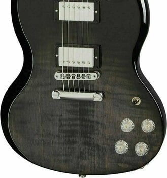 Gitara elektryczna Gibson SG Modern 2020 Trans Black Fade - 3