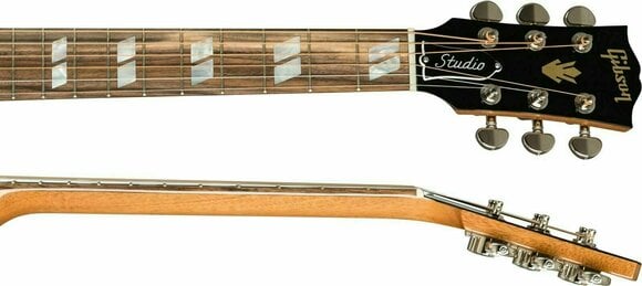 Guitare Dreadnought acoustique-électrique Gibson Hummingbird Studio WN Walnut Burst Guitare Dreadnought acoustique-électrique - 4