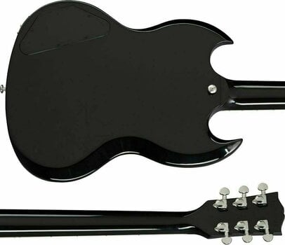 Elektromos gitár Gibson SG Modern 2020 Trans Black Fade - 5