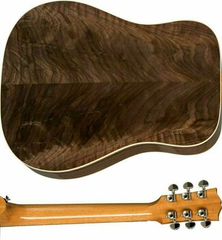 Guitare Dreadnought acoustique-électrique Gibson Hummingbird Studio WN Walnut Burst Guitare Dreadnought acoustique-électrique - 5