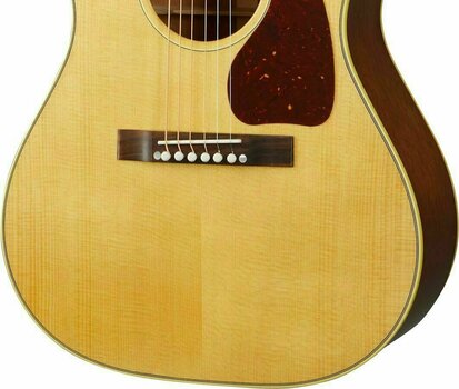 Guitarra eletroacústica Gibson 50's LG-2 2020 Antique Natural - 3
