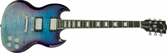 Guitare électrique Gibson SG Modern 2020 Blueberry Fade - 2