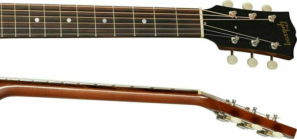 Pozostałe gitary z elektroniką Gibson 50's LG-2 2020 Antique Natural - 4