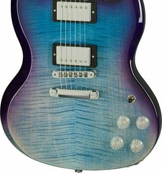 Guitare électrique Gibson SG Modern 2020 Blueberry Fade - 3