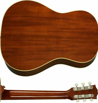 Elektro-akoestische gitaar Gibson 50's LG-2 2020 Antique Natural - 5