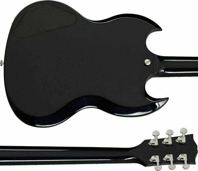 Guitare électrique Gibson SG Modern 2020 Blueberry Fade - 5
