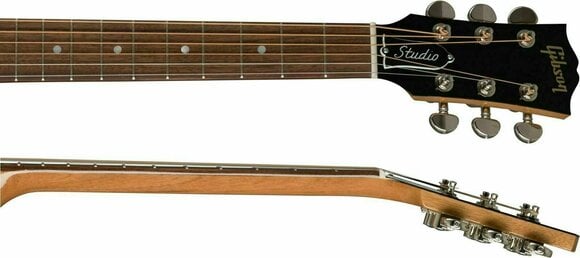 Jumbo elektro-akoestische gitaar Gibson J-45 Studio WN Antique Natural - 4