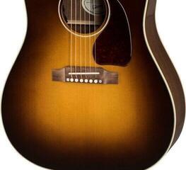 Elektroakustická kytara Jumbo Gibson J-45 Studio WN Walnut Burst Elektroakustická kytara Jumbo - 2