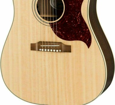 Chitarra Semiacustica Dreadnought Gibson Hummingbird Studio WN Antique Natural Chitarra Semiacustica Dreadnought - 3