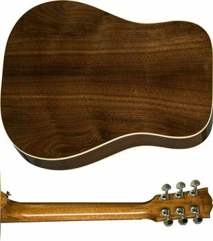 Chitarra Semiacustica Dreadnought Gibson Hummingbird Studio WN Antique Natural Chitarra Semiacustica Dreadnought - 5