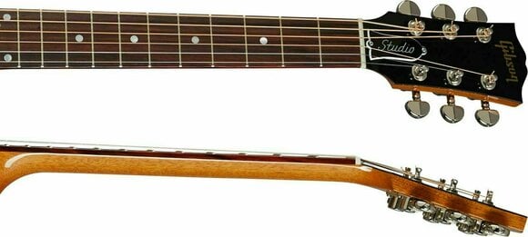 Guitare Jumbo acoustique-électrique Gibson J-45 Studio RW Antique Natural - 4