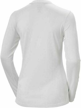 Shirt Helly Hansen W Lifa Active Solen LS Shirt White M - 2