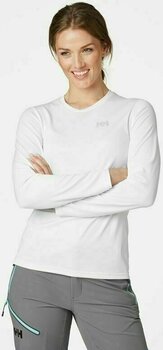 T-Shirt Helly Hansen W Lifa Active Solen LS T-Shirt White M - 3