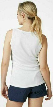 Shirt Helly Hansen W Lifa Active Solen Singlet Shirt White XS - 3