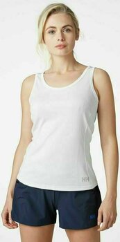 T-Shirt Helly Hansen W Lifa Active Solen Singlet T-Shirt White XS - 4