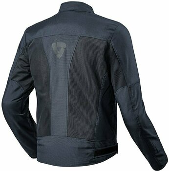 Textile Jacket Rev'it! Eclipse Dark Blue L Textile Jacket - 2