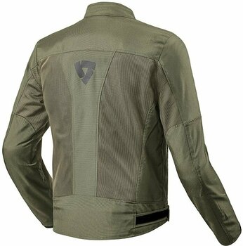 Textile Jacket Rev'it! Eclipse Dark Green L Textile Jacket - 2