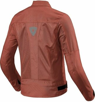 Textile Jacket Rev'it! Eclipse Ladies Burgundy Red 36 Textile Jacket - 2