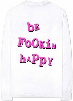 T-shirt Yungblud Raver Smile White 2XL T-shirt - 2