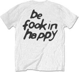 T-shirt Yungblud Face Unisex T-shirt à manches courtes/White/Courtes - 1