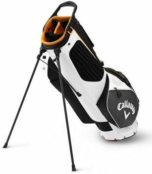 Golftaske Callaway Hyper Lite Zero Mavrik Black/White/Orange Golftaske - 2
