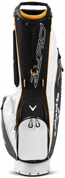 Borsa da golf Stand Bag Callaway Hyper Lite Zero Mavrik Black/White/Orange Borsa da golf Stand Bag - 3