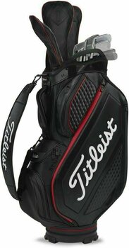 Golftas Titleist Jet Black Premium Black Golftas - 2