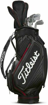 Golf torba Cart Bag Titleist Jet Black Midsize Black Golf torba Cart Bag - 2