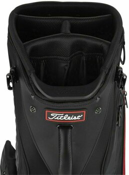 Golfbag Titleist Jet Black Black Golfbag - 3