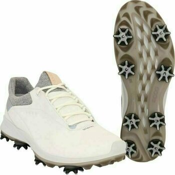Pantofi de golf pentru femei Ecco Biom G3 Alb 37 - 3