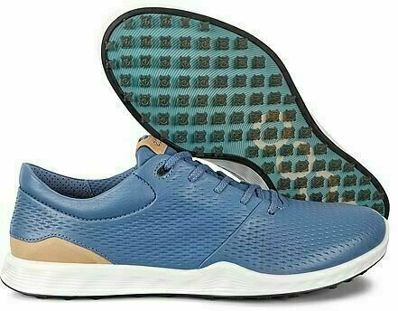 Chaussures de golf pour femmes Ecco S-Lite Retro Blue 37 - 6
