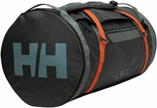 Cestovná jachting taška Helly Hansen Duffel Bag 2 90L Ebony/Cherry Tomato/Charcoal/Quiet Shade - 2