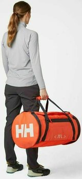 Cestovní jachting taška Helly Hansen Duffel Bag 2 70L Cherry Tomato/Ebony/Off White - 5