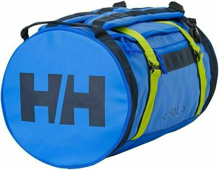 Cestovní jachting taška Helly Hansen HH Duffel Bag 2 50L Electric Blue/Navy/Azid Lime - 2