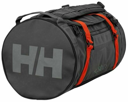 Sailing Bag Helly Hansen HH Duffel Bag 2 50L Ebony/Cherry Tomato/Charcoal/Quiet Shade - 2