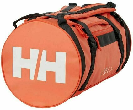 Cestovná jachting taška Helly Hansen HH Duffel Bag 2 30L Cherry Tomato/Ebony/Off White - 2