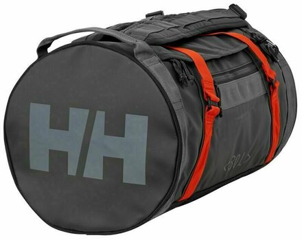 Cestovná jachting taška Helly Hansen HH Duffel Bag 2 30L Ebony/Cherry Tomato/Charcoal/Quiet Shade - 2