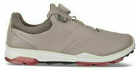 Calçado de golfe para mulher Ecco Biom Hybrid 3 Womens Golf Shoes BOA Grey Rose/Petal 38 - 2