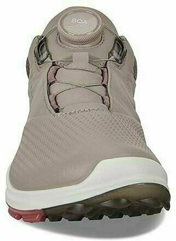 Calçado de golfe para mulher Ecco Biom Hybrid 3 Womens Golf Shoes BOA Grey Rose/Petal 38 - 3