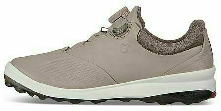 Damskie buty golfowe Ecco Biom Hybrid 3 Womens Golf Shoes BOA Grey Rose/Petal 38 - 4