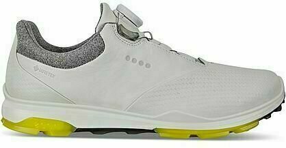 Női golfcipők Ecco Biom Hybrid 3 Womens Golf Shoes BOA White/Canary 36 - 2