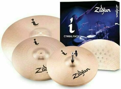 Cymbal Set Zildjian ILHESSP I Series Essentials Plus 13/14/18 Cymbal Set - 2