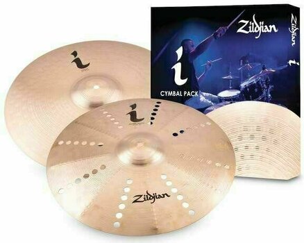 Cymbal Set Zildjian ILHEXP2 I Series Expression 2 17/18 Cymbal Set - 2