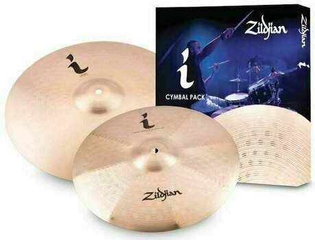 Cymbal Set Zildjian ILHEXP1 I Series Expression 1 14/17 Cymbal Set - 2