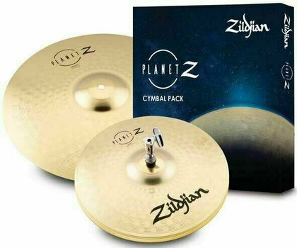 Komplet talerzy perkusyjnych Zildjian ZP1316 Planet Z 3 13/16 Komplet talerzy perkusyjnych - 2