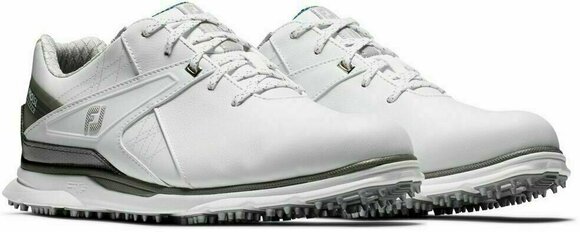 Męskie buty golfowe Footjoy Pro SL Carbon White 42 - 4