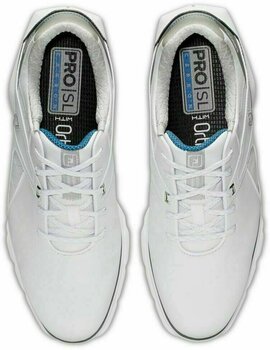 Férfi golfcipők Footjoy Pro SL Carbon White 42 - 6