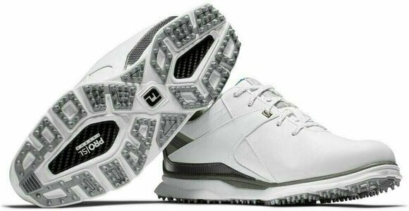 Chaussures de golf pour hommes Footjoy Pro SL Carbon White 42,5 - 5