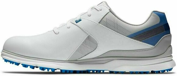 Moški čevlji za golf Footjoy Pro SL White/Grey/Blue 42 - 2