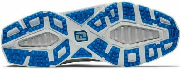 Men's golf shoes Footjoy Pro SL White/Grey/Blue 45 - 3
